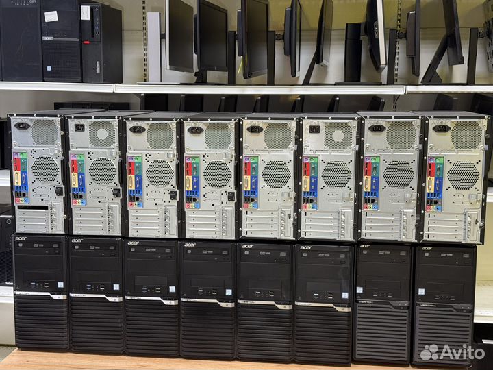 Офисный компьютер i3 6100 /16GB DDR4 / 256SSD