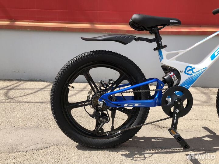 Детский велосипед Time try 20