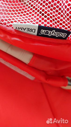 Детская кровать манеж с матрасом б/у