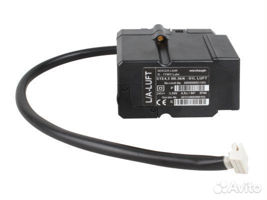 Сервопривод Berger Lahr STE4,5 B0.36/6 - 01L luft