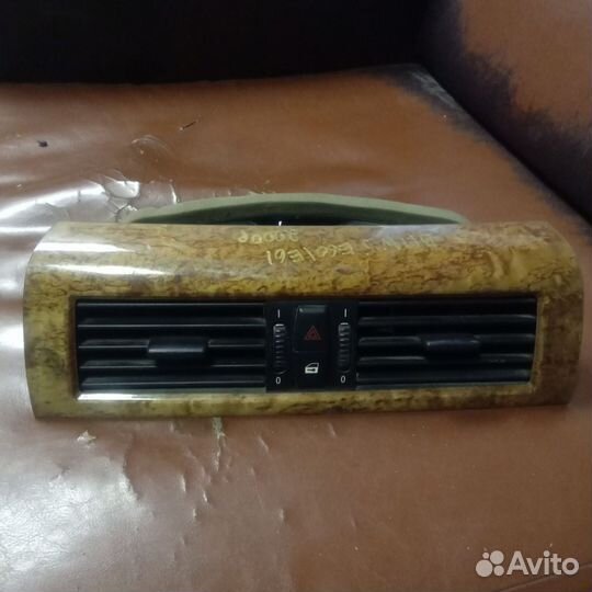 Дефлектор обдува BMW 5 E60/61