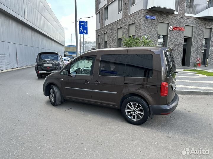 Volkswagen Caddy 1.6 МТ, 2016, 117 000 км