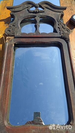 Рама для зеркала старинная 1898 год