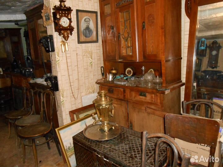 Антикварные часы 1900г