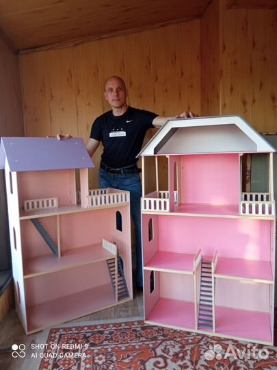 Кукольные домики ручной работы