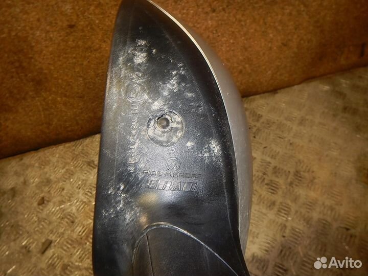 Б/У Б/У Зеркало правое электрическое, Fiat