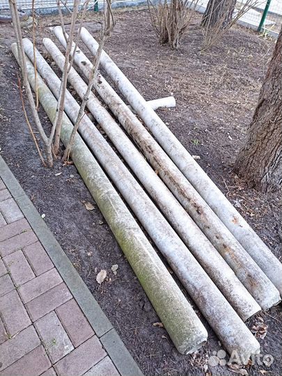 Труба асбестовая