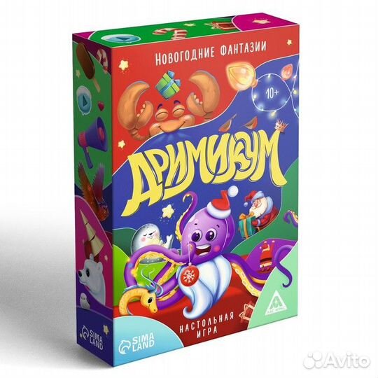 Настольная игра на ассоциации