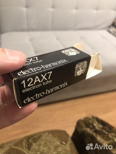 Лампа 12AX7 electro-harmonix