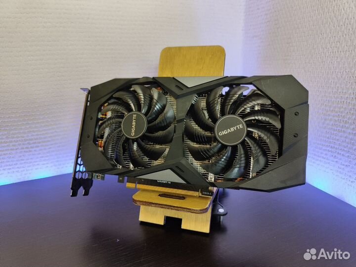 Игровая видеокарта 1660 Super 6Gb Продажа/обмен