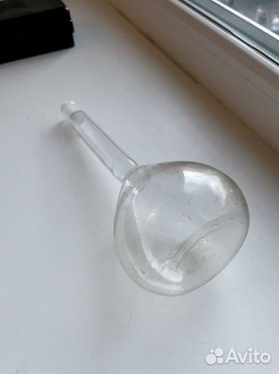 Коллекционная бутылка. Колба лабораторная