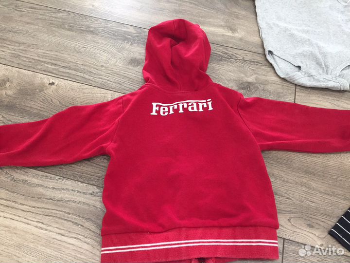 Пакет вещей на мальчика 9-12 мес