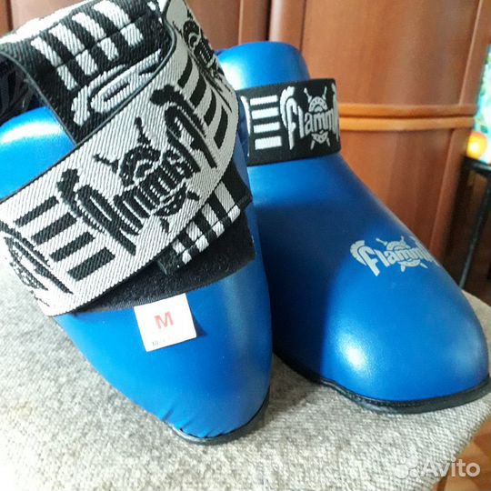 Защита для ног.Футы