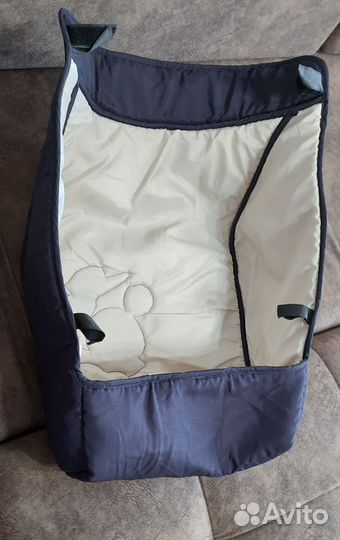 Накидка на ножки в коляску