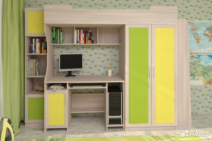 Детская стенка 