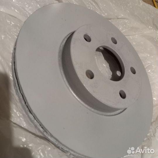 Тормозные диски ford focus 2 передние