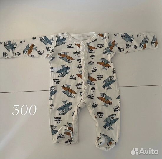 Слипы для новорожденного 56-62