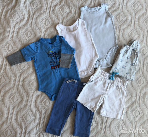 Пакет вещей для мальчика 0-3 мес