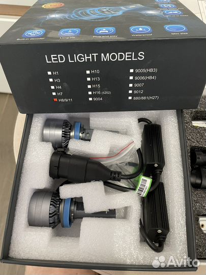 Светодиодные лампы h11