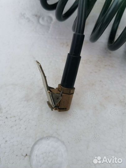 Шланг спиральный для подкачки шин