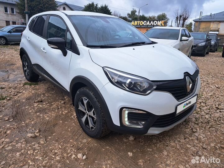 Renault Kaptur 2.0 AT, 2019, 43 000 км
