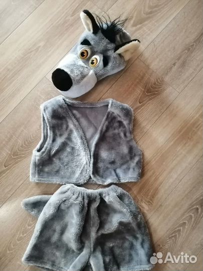 Костюм волка