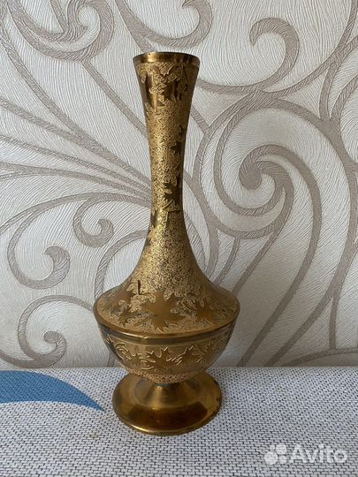 Ваза металлическая СССР