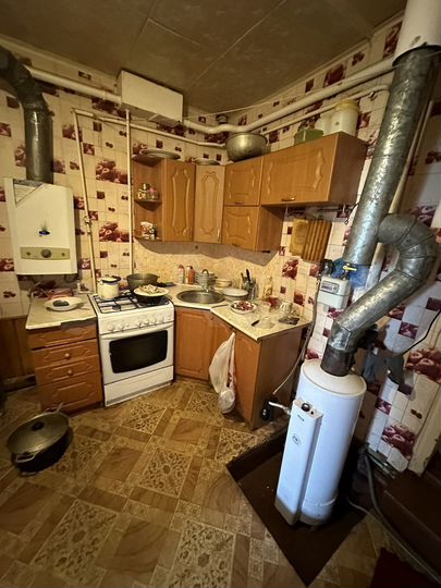 3-к. квартира, 57 м², 2/2 эт.