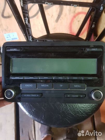 Авто магнитола Volkswagen polo
