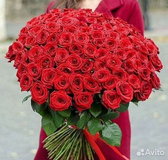Высокие розы Гигантские розы Доставка цветов
