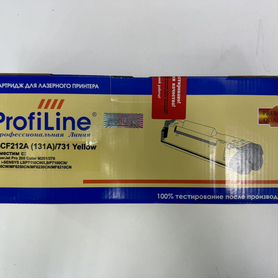 Картридж ProfiLine PL-CF212A/731-Y, 1800 стр, желт