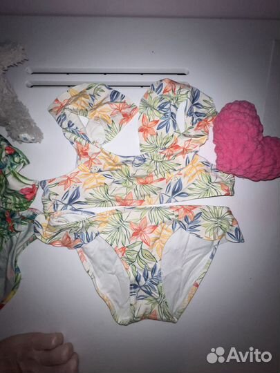 Купальник Zara 130, 140