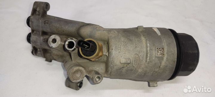 Корпус масляного фильтра 2.0TD AJ200 RR Evoque