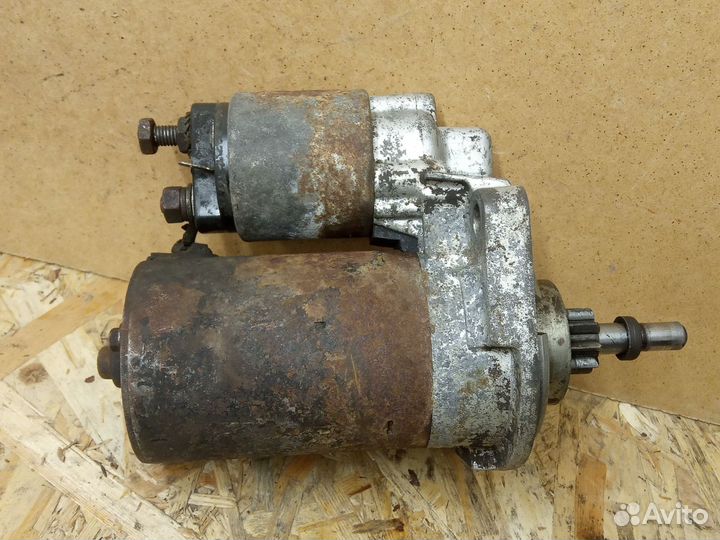 Стартер VW Vento