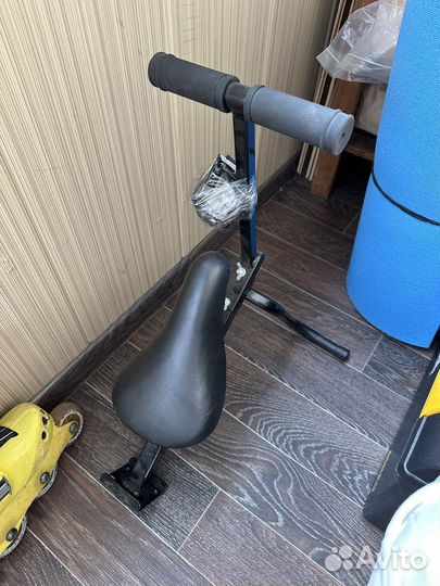 Детское кресло для велосипеда на раму