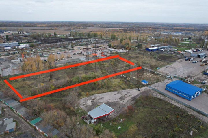 Участок 1,47 га (промназначения)