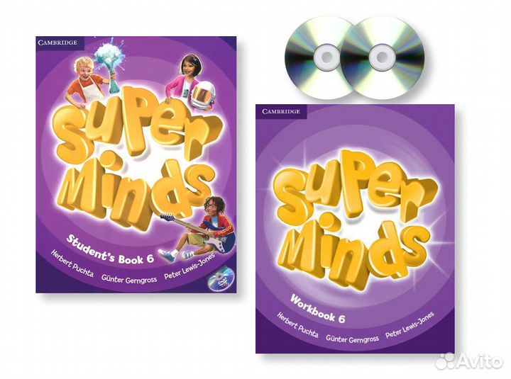 Новый Super Minds 6