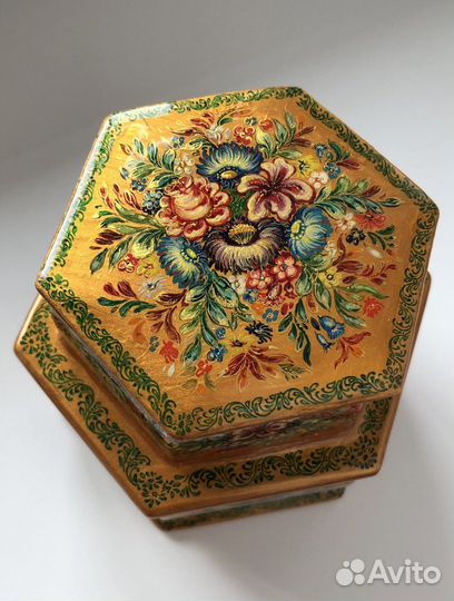 Шкатулка ручной работы