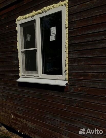 Пластиковые окна на балкон