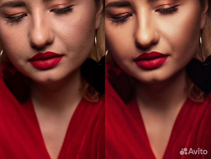 Ретушер фотографий удаленно