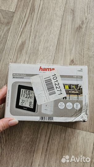 Метеостанция hama