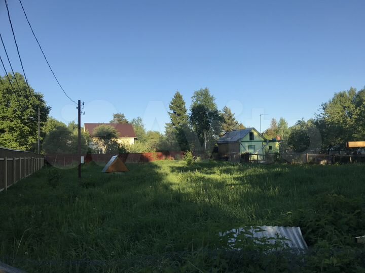 Участок 8 сот. (СНТ, ДНП)