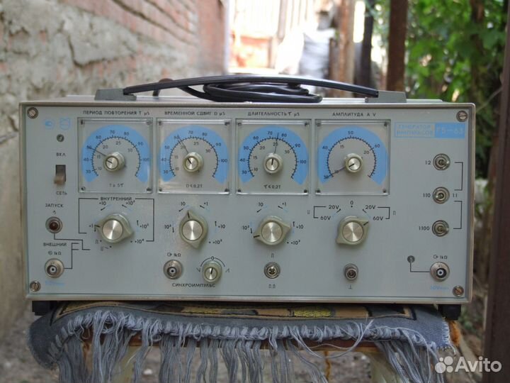 Осциллограф,генератор,частотомер,микроскоп мбс