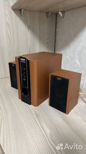 Компьютерные колонки 2.1 sven SPS-820