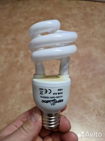 Уф лампа для рептилий