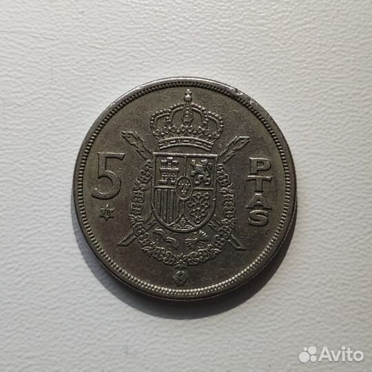 Монета Испания