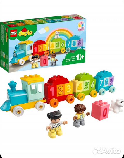 Конструктор Лего Lego duplo