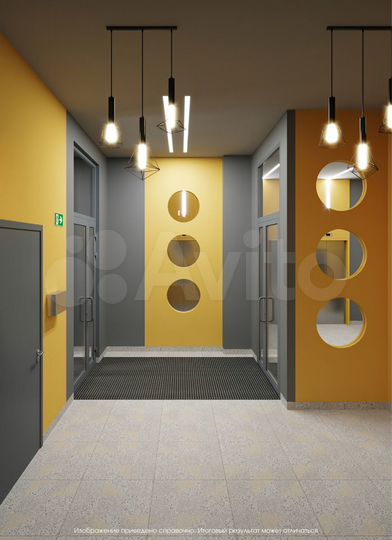 1-к. квартира, 37,9 м², 2/24 эт.