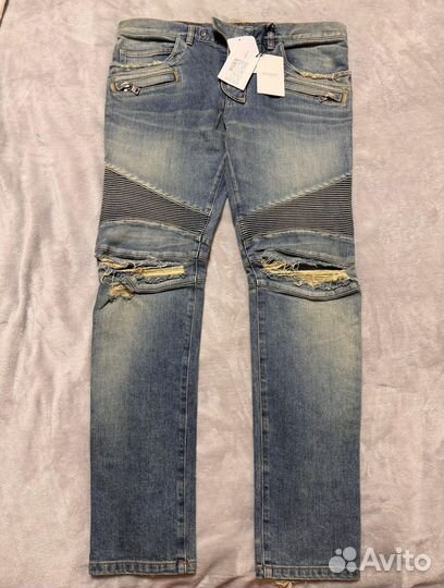 Джинсы balmain