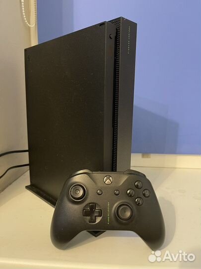 Xbox one x project scorpio